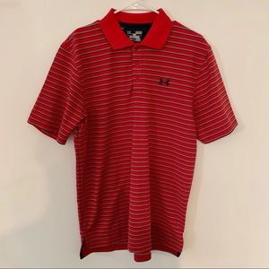 Under Armour Loose Striped Polo